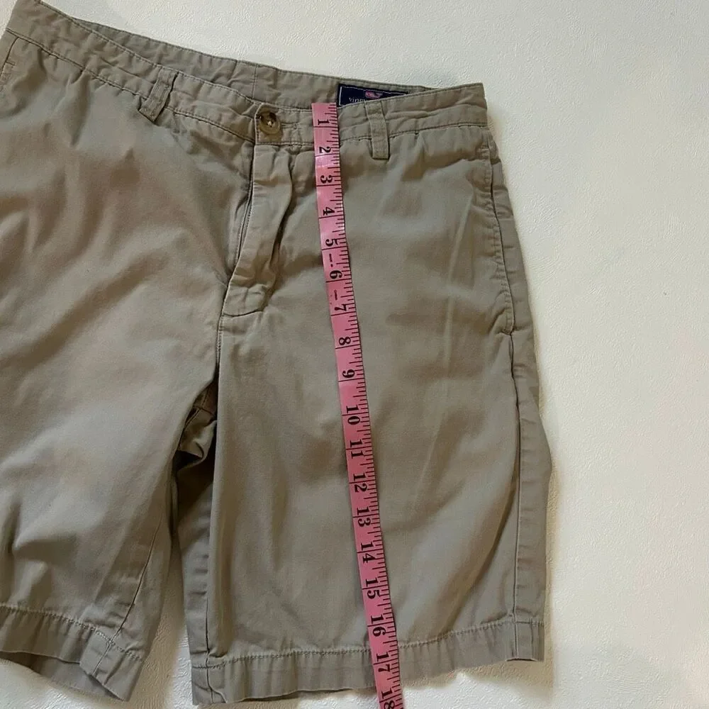 Vineyard Vines Khaki Chino Shorts Men’s Size 30 Classic Fit
